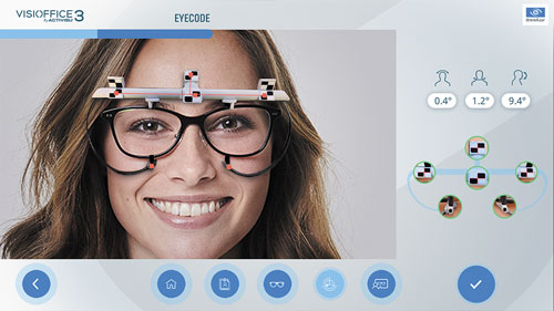 Personalização de lentes com base em dados individuais